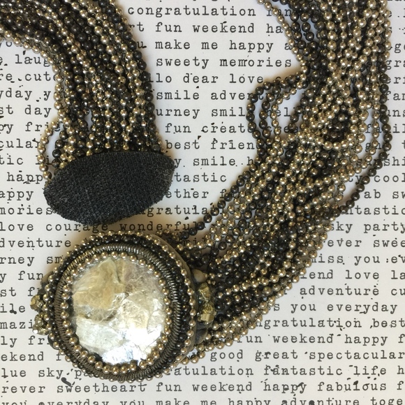 VINTAGE Artisan OOAK Necklace - Picture 4 of 9